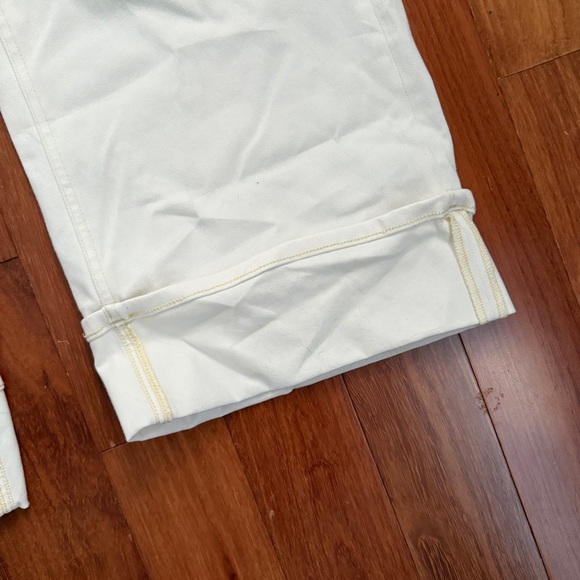 HALARA | wide leg cream pants | Size L - Picture 6 of 9